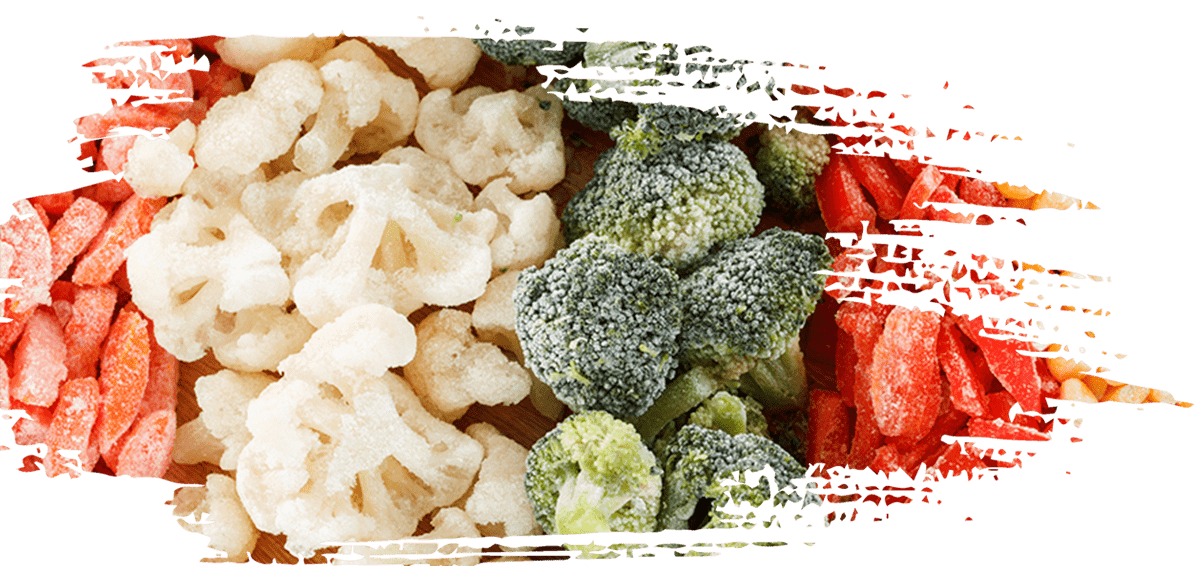 zamrożone warzywa obiadowe